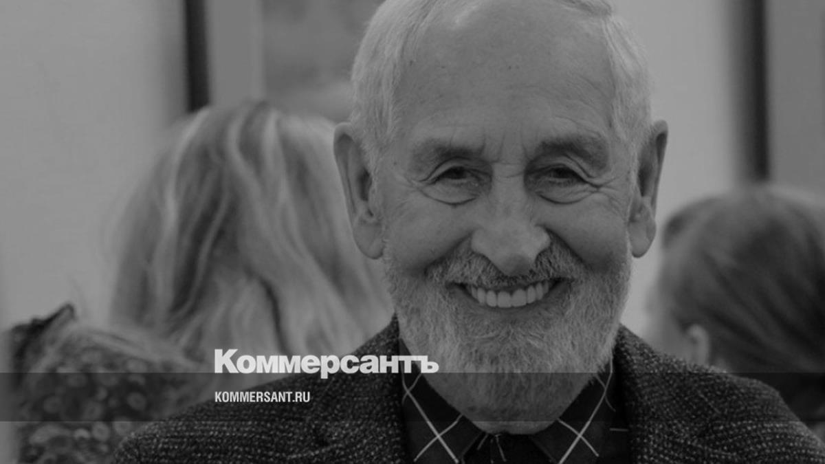Умер художник Виталий Шохин