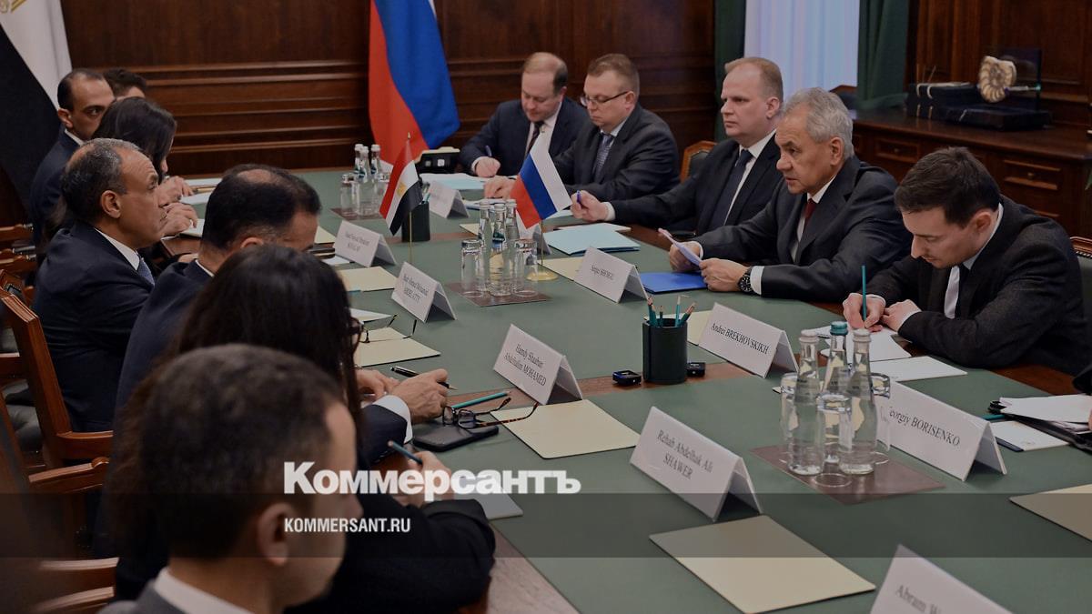 Шойгу: американо-израильская агрессия — попытка слома системы безопасности