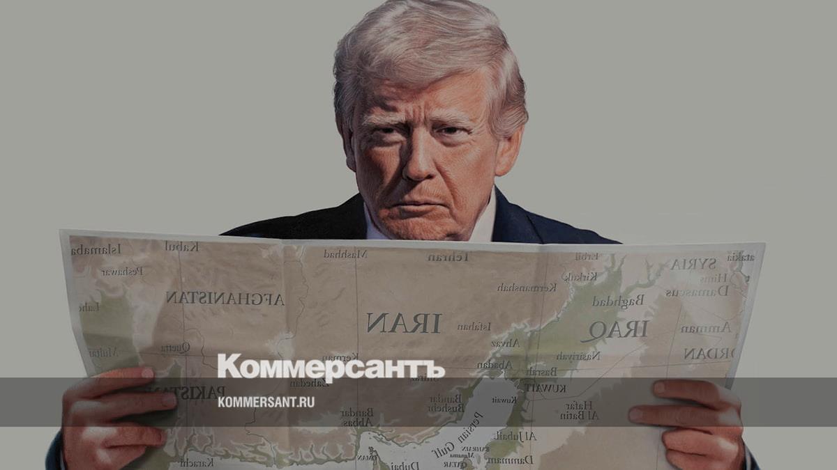 Time опубликовал обложку с Трампом, ищущим выход из операции против Ирана