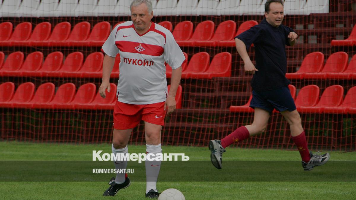 У двукратного чемпиона СССР по футболу Юрия Гаврилова обнаружена опухоль