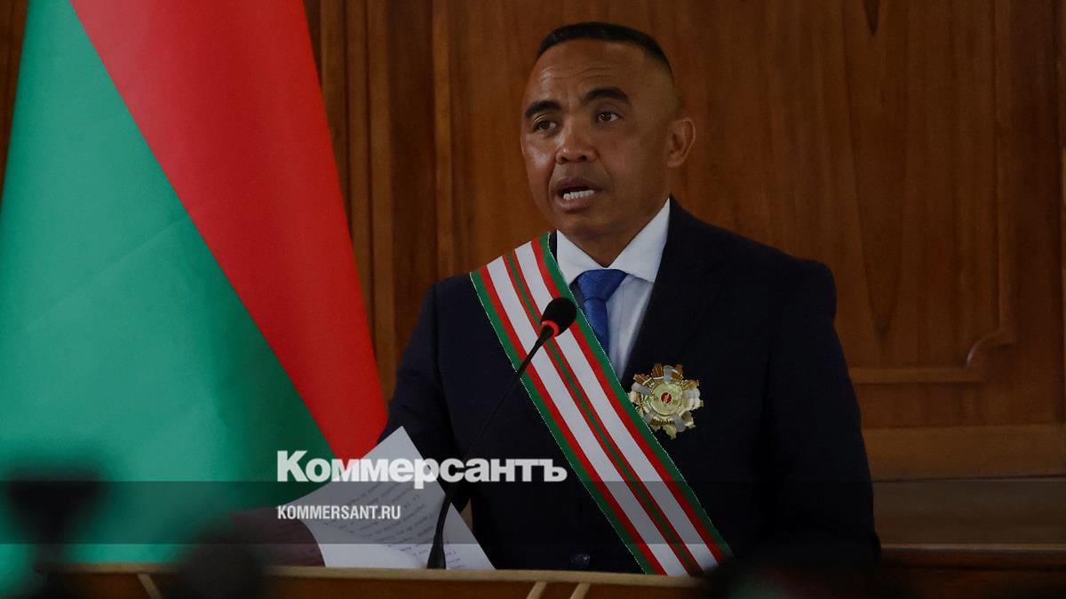 Власти Мадагаскара сообщили о раскрытии заговора против главы государства