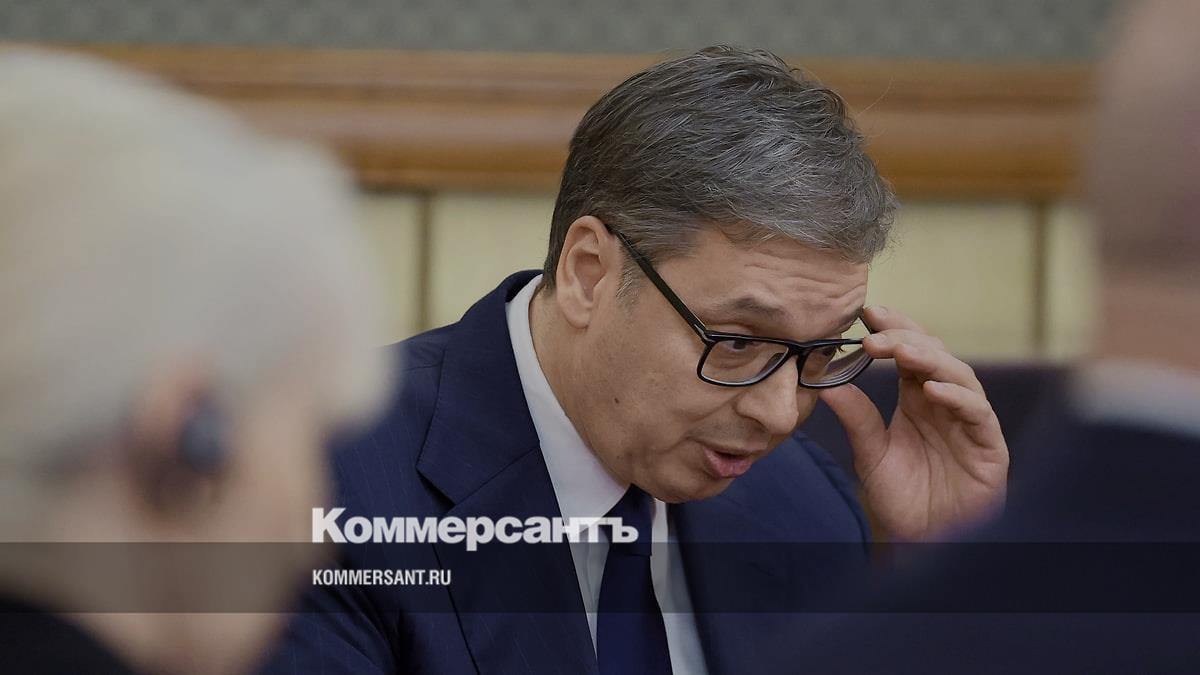 Вучич рассказал подробности о найденной возле газопровода в Сербии взрывчатке