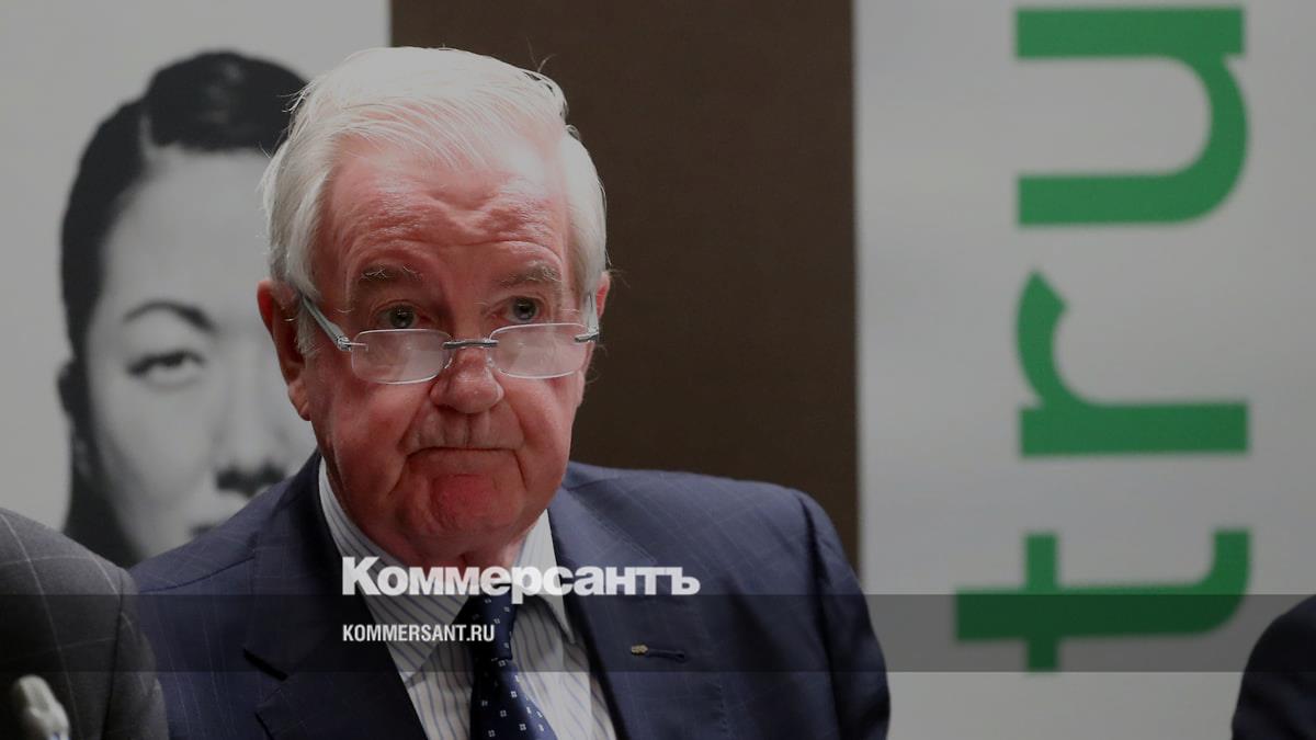 Умер экс-глава WADA Крейг Риди, при котором начались расследования о допинге в РФ