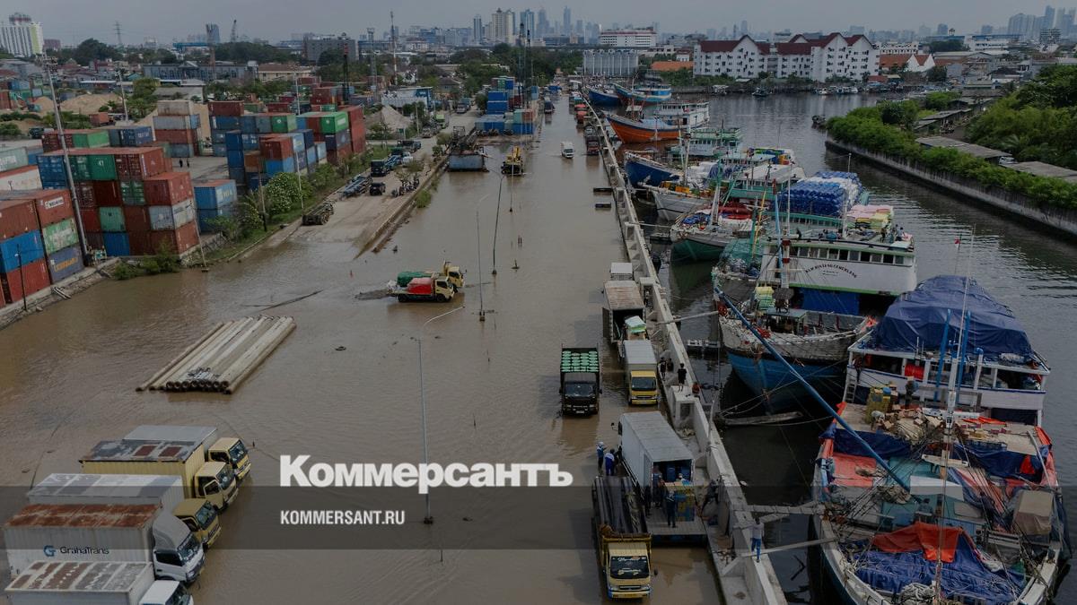 Правительство Индонезии ввело санкции против 67 компаний после наводнения
