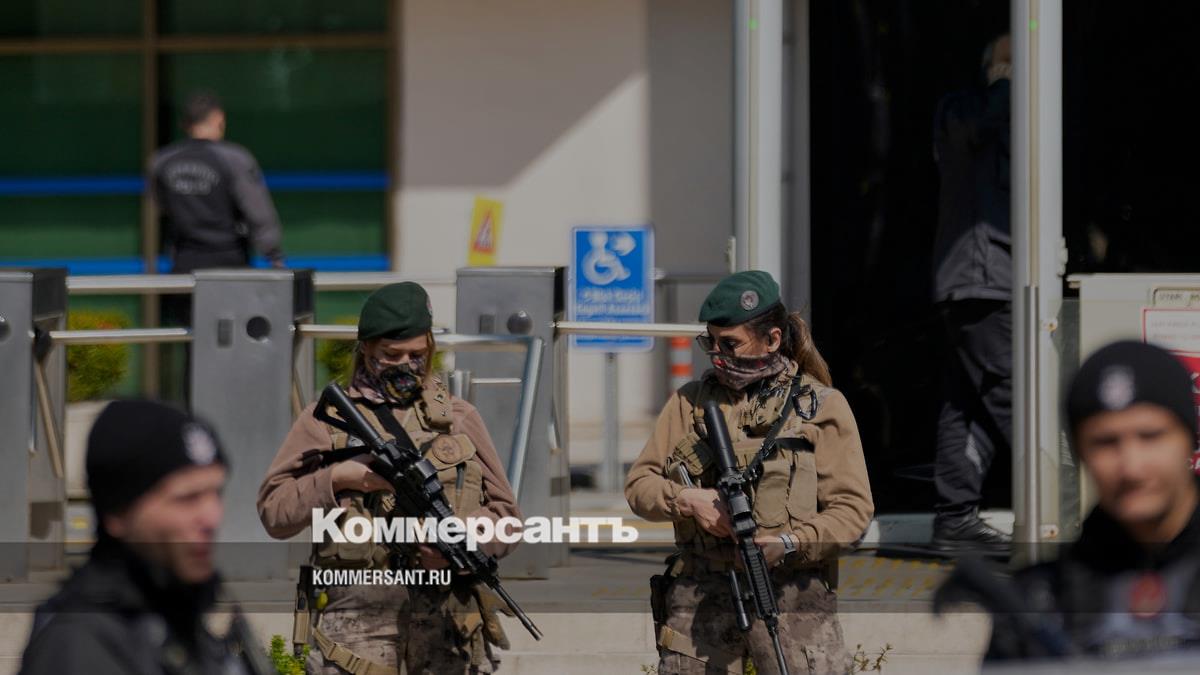 Напавшие на консульство Израиля в Стамбуле были гражданами Турции