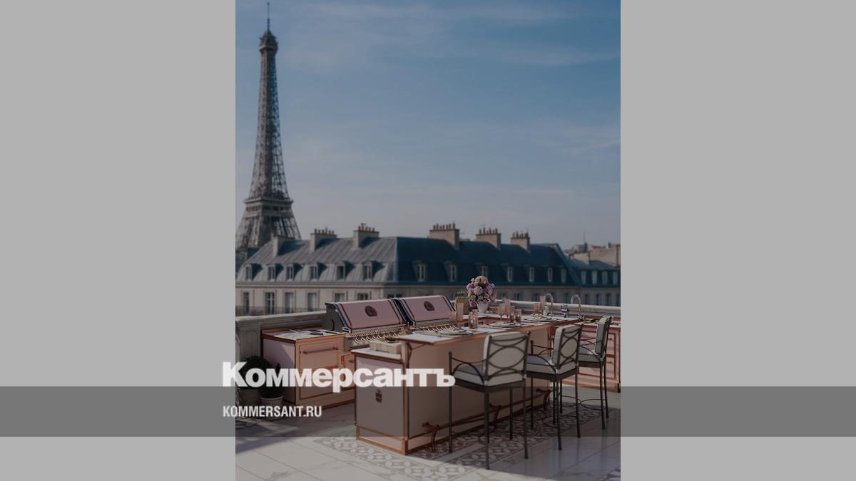 С видом на башню // Кухня Officine Gullo в Париже