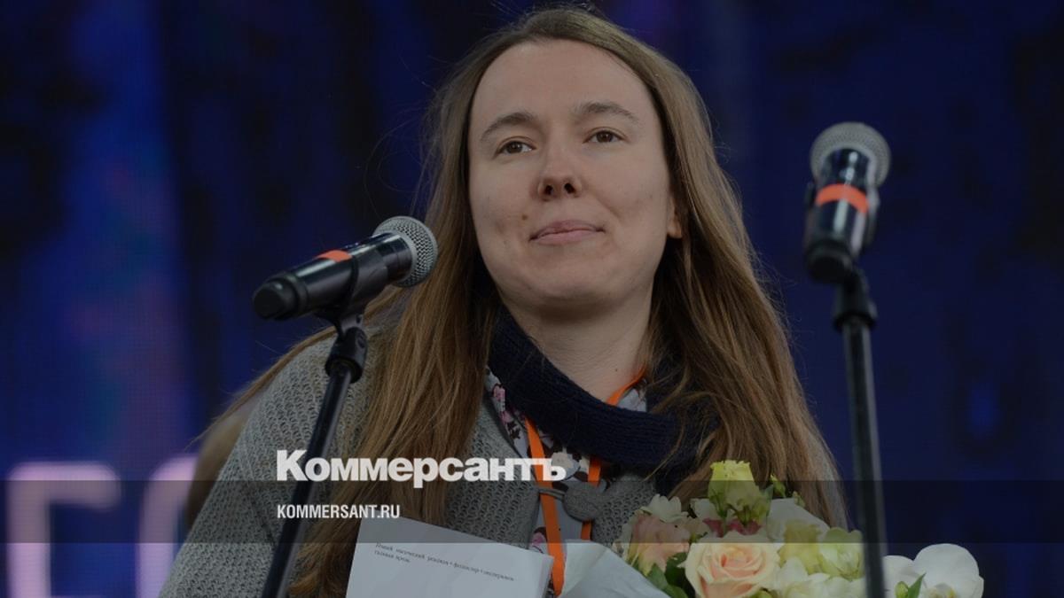 Писательница Евгения Некрасова получила литературную премию О.Генри