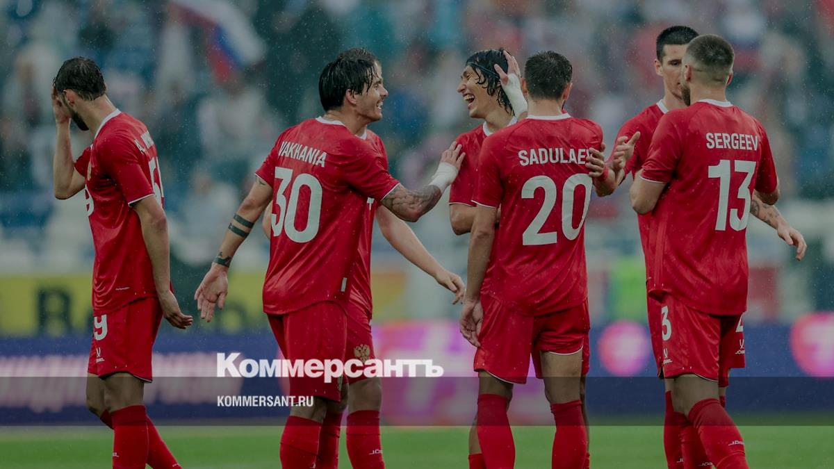 Сборная России обыграла команду Тринидада и Тобаго в товарищ