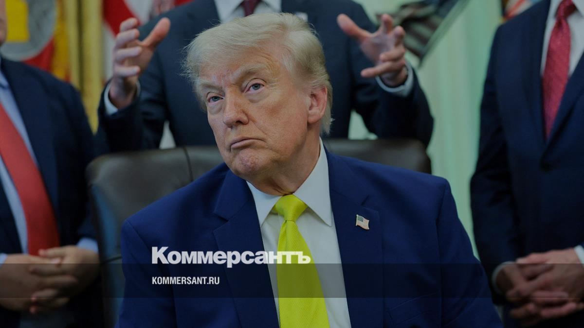 Bloomberg узнал тему переговоров руководства ЕС с Трампом на