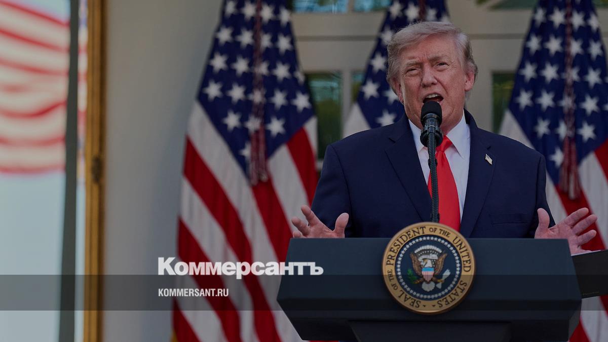 Трамп пригрозил ЕС пошлинами в 100% за введение налога на цифровые услуги США