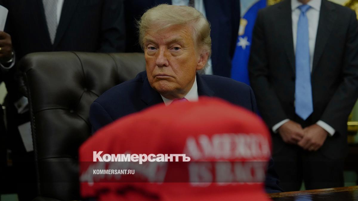 Axios: Трамп допустил отход от «духа Анкориджа»