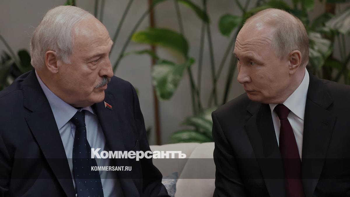 Путин и Лукашенко продолжили переговоры на Валдае