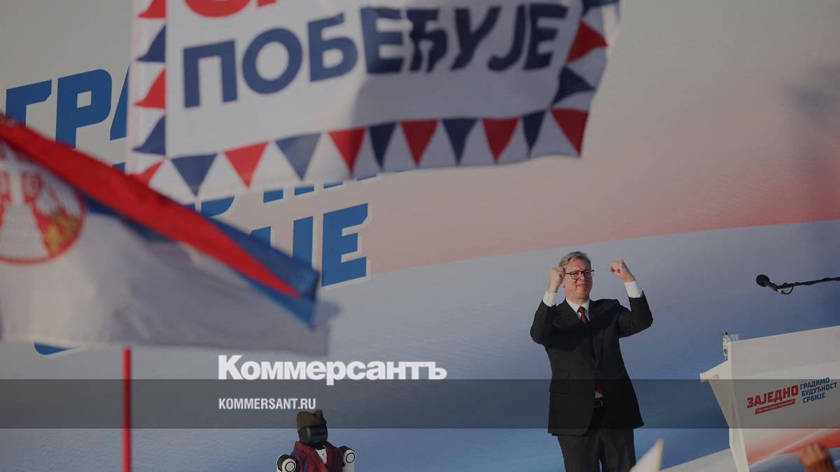 Вучич заявил о «последних днях» на посту президента Сербии