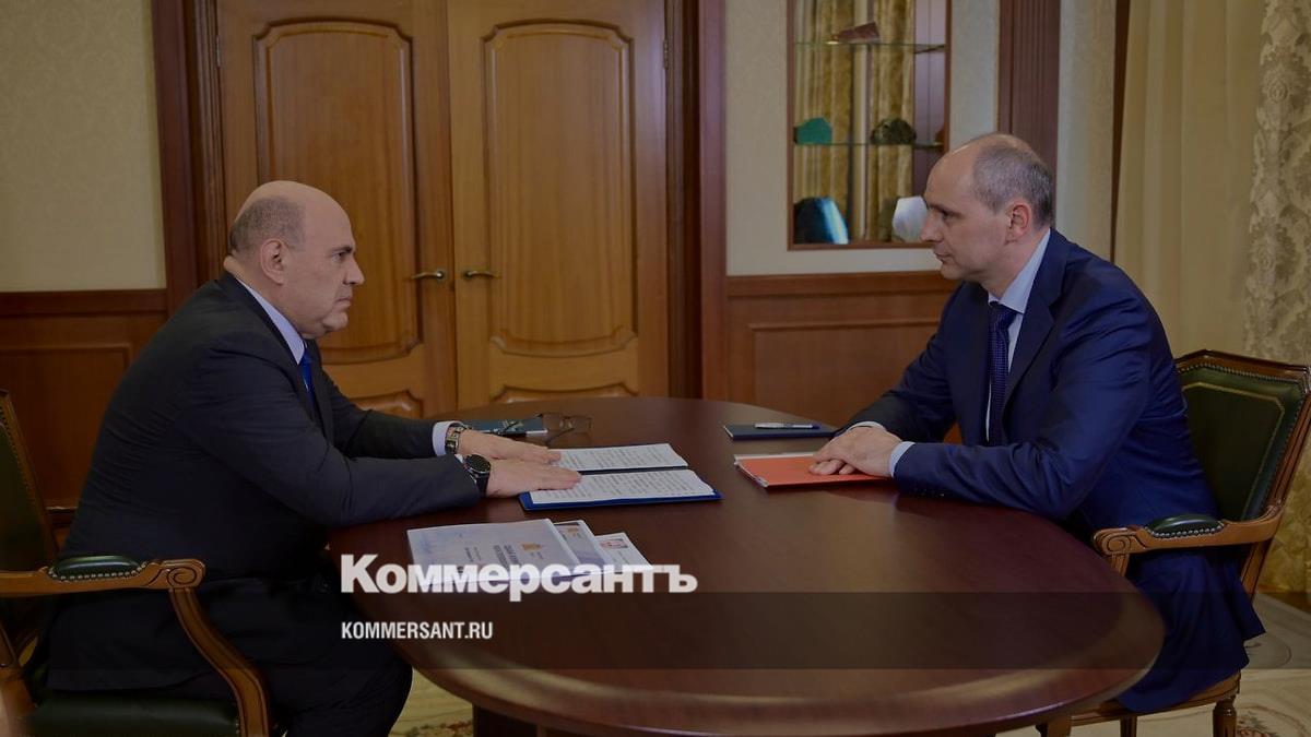 Мишустин пообещал федеральное софинансирование медкластера в Свердловской области