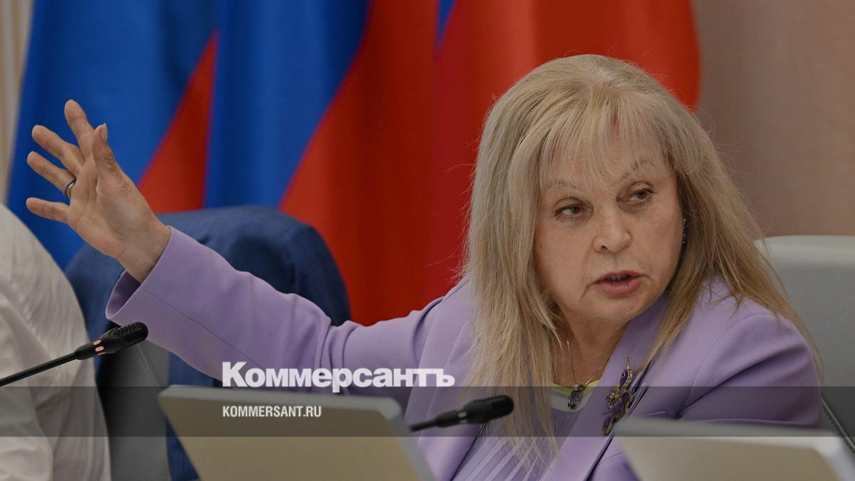 Памфилова заявила, что партии лучше готовятся к выборам в Госдуму 2026 года