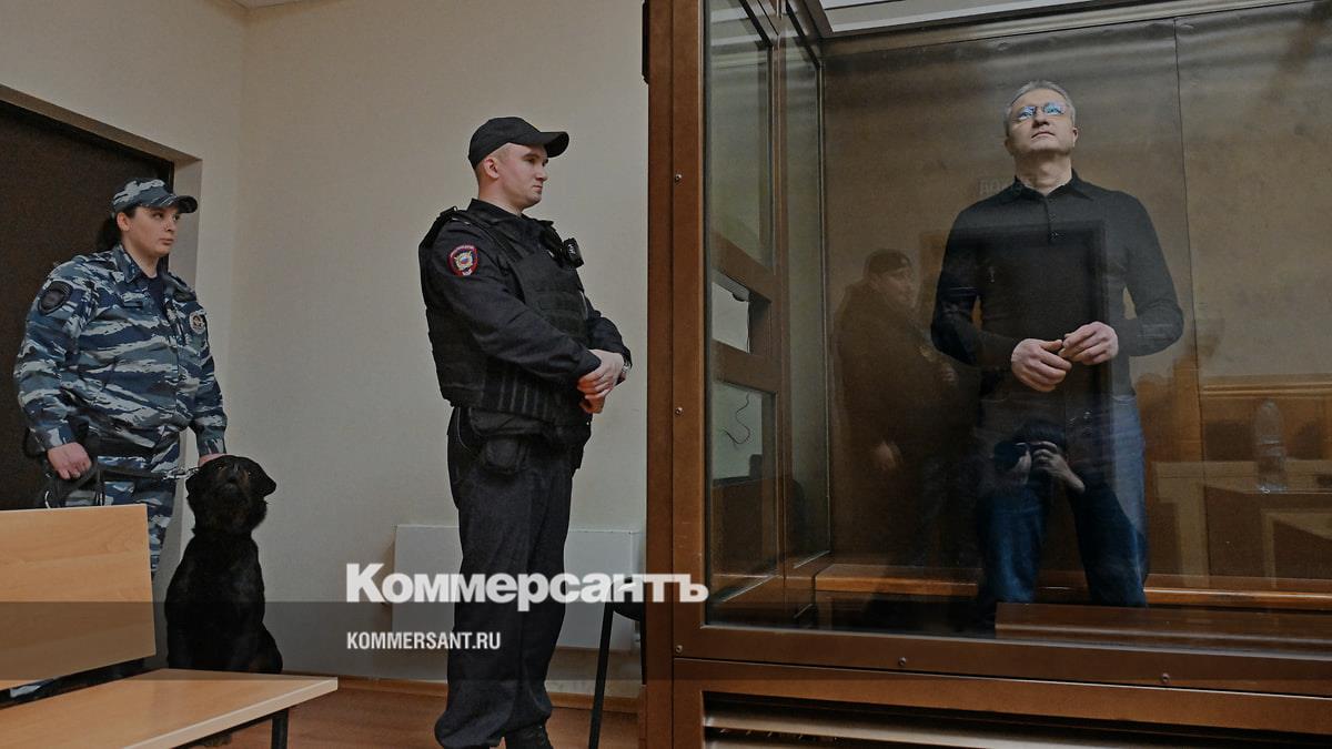 Мосгорсуд отказался отправлять бывшего замминистра обороны Тимура Иванова на СВО