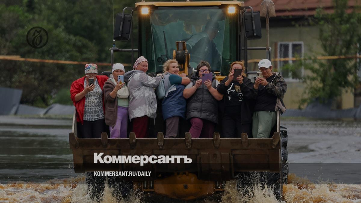Река Ница в Свердловской области поднялась до рекордных 805 см, затоплены сотни домов