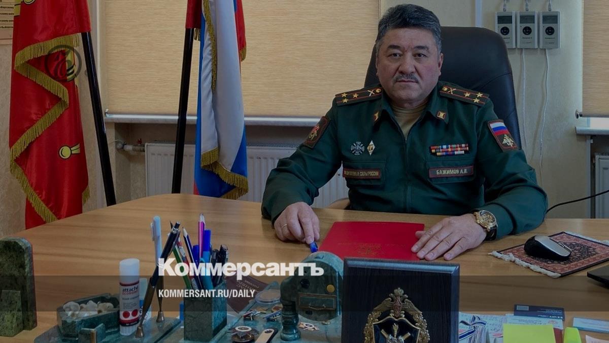 Полковник-военком из Петербурга арестован за продажу фиктивных рабочих мест контрактникам ЧВК