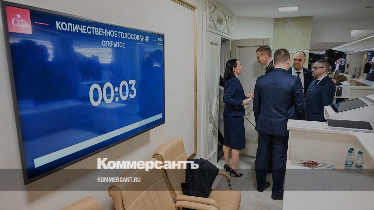 Совфед одобрил закон о регулировании и поддержке искусственного интеллекта