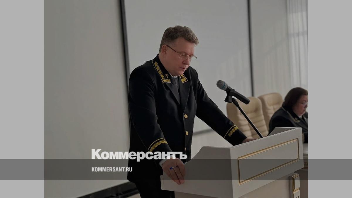 Верховный суд направил в Генпрокуратуру материалы для антикоррупционного иска к и.о. председателя Самарского облсуда