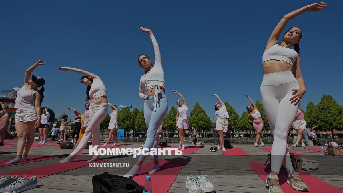 В Москве прошли велотренировки у Новой Третьяковки