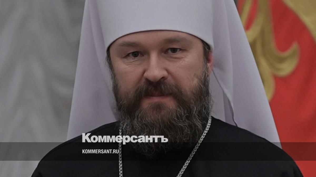 Патриарх Кирилл передумал отправлять митрополита Илариона в Бразилию и оставил его в России