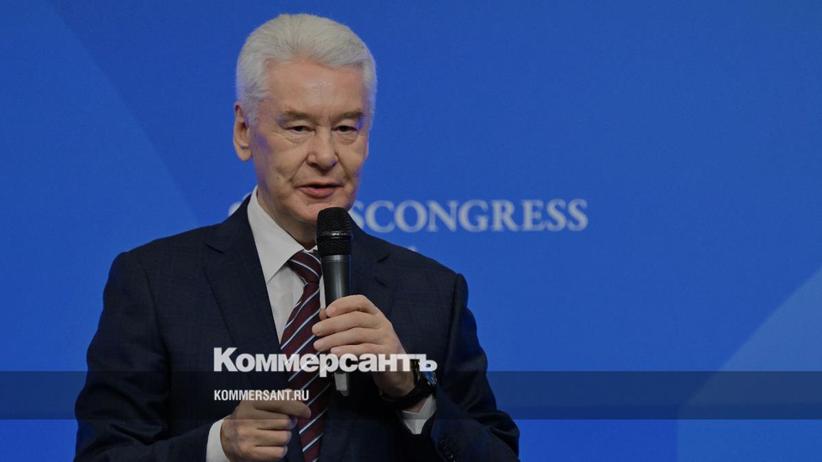 Собянин: каждые два рубля инвестиций в Москву приносят рубль в регионы