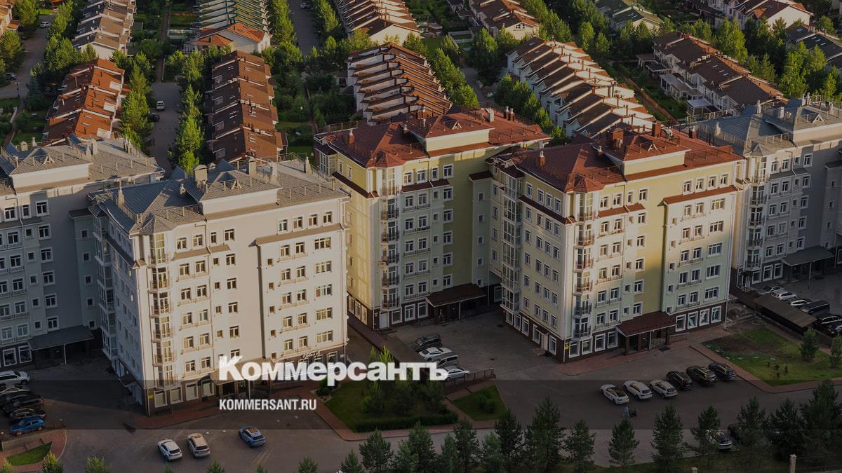 Продажи таунхаусов в Подмосковье выросли в полтора раза за полгода