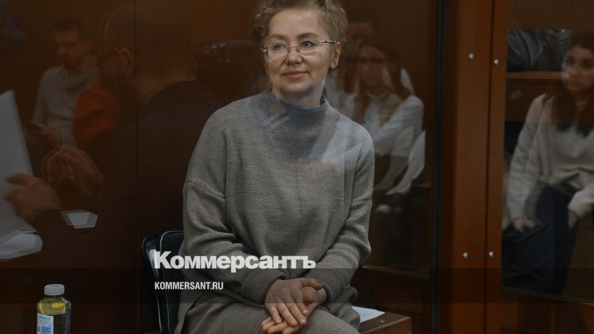 Мосгорсуд отказал в УДО бывшему замминистра культуры Ольге Яриловой
