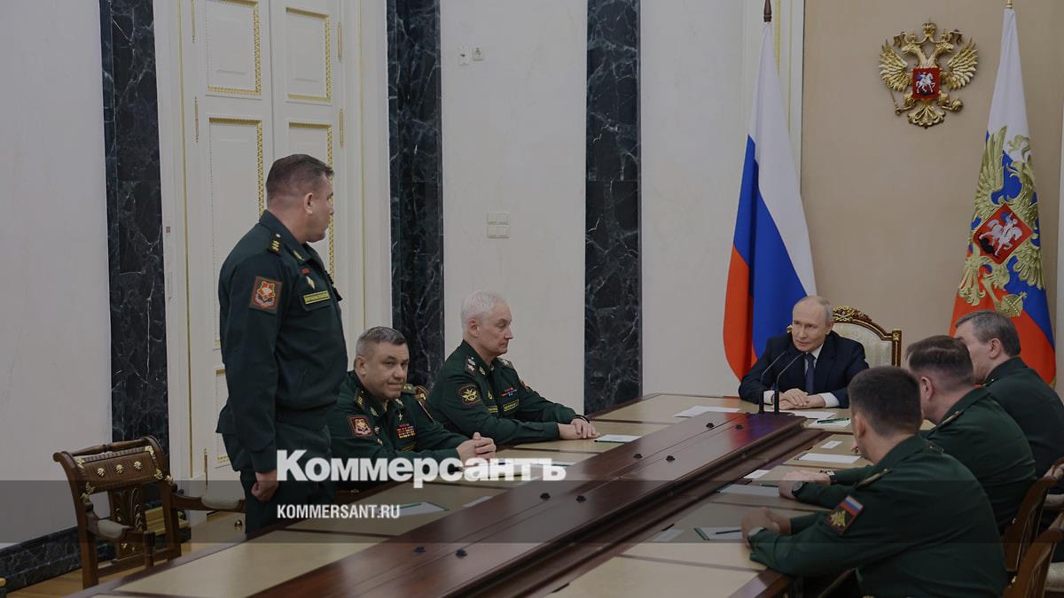 Путин перетряхнул тыловые службы Минобороны и назначил нового главного по снабжению