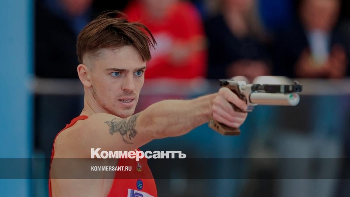 Егор Громадский стал чемпионом Европы по пятиборью