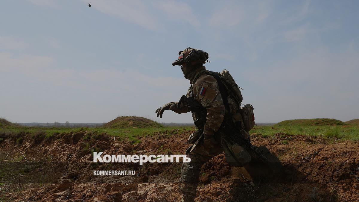Экс-глава военного стройуправления отправился на СВО прямо из зала суда