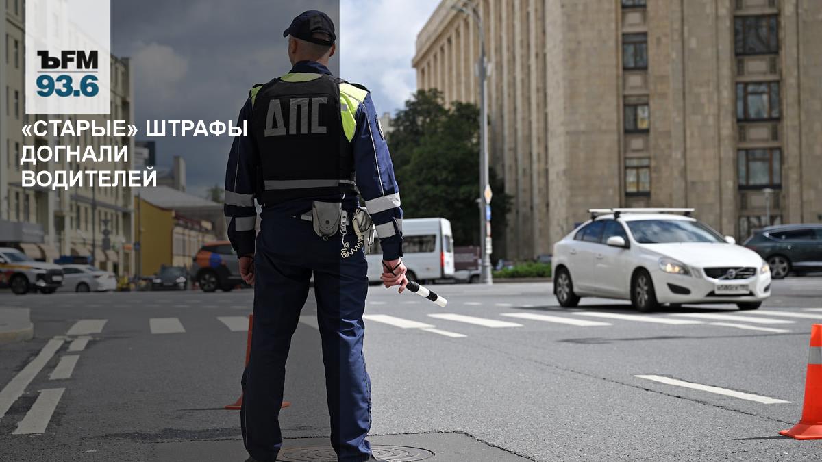 Водители Подмосковья начали получать штрафы ГИБДД с истекшим сроком давности из-за сбоя на «Госуслугах»