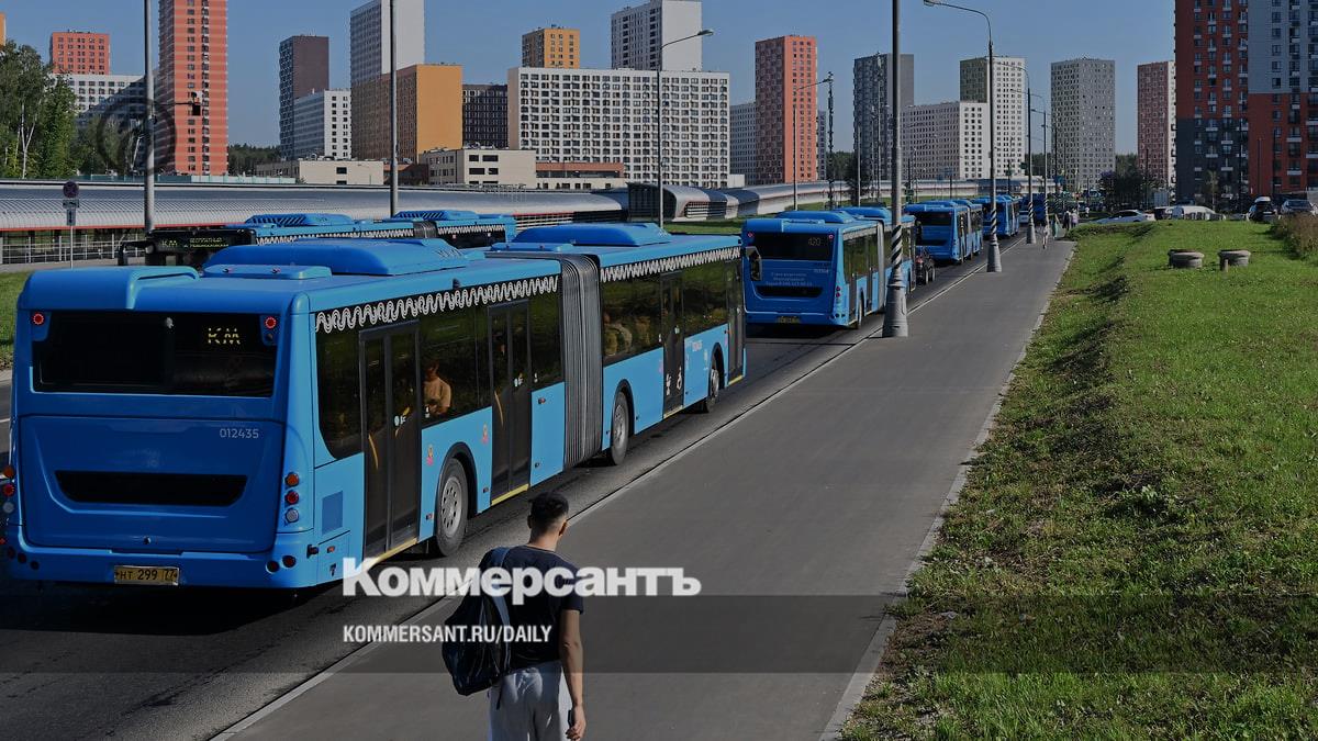 Правительство разрешит беспилотные автобусы в пяти регионах России
