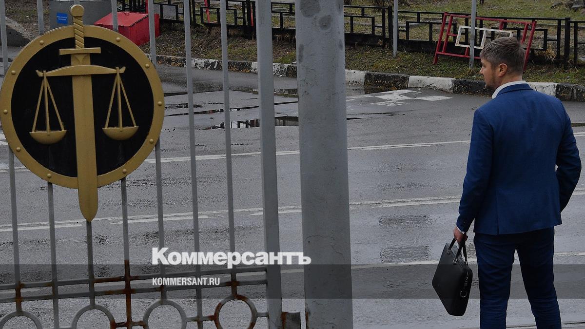 Мосгорсуд вернул прокурору дело экс-юриста «Акрилана» из-за истечения срока давности