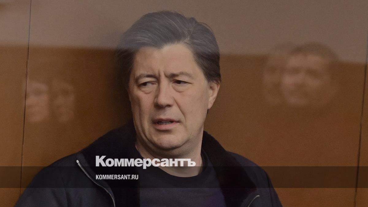 Генпрокуратура не утвердила обвинение Алексею Хотину в организации преступного сообщества