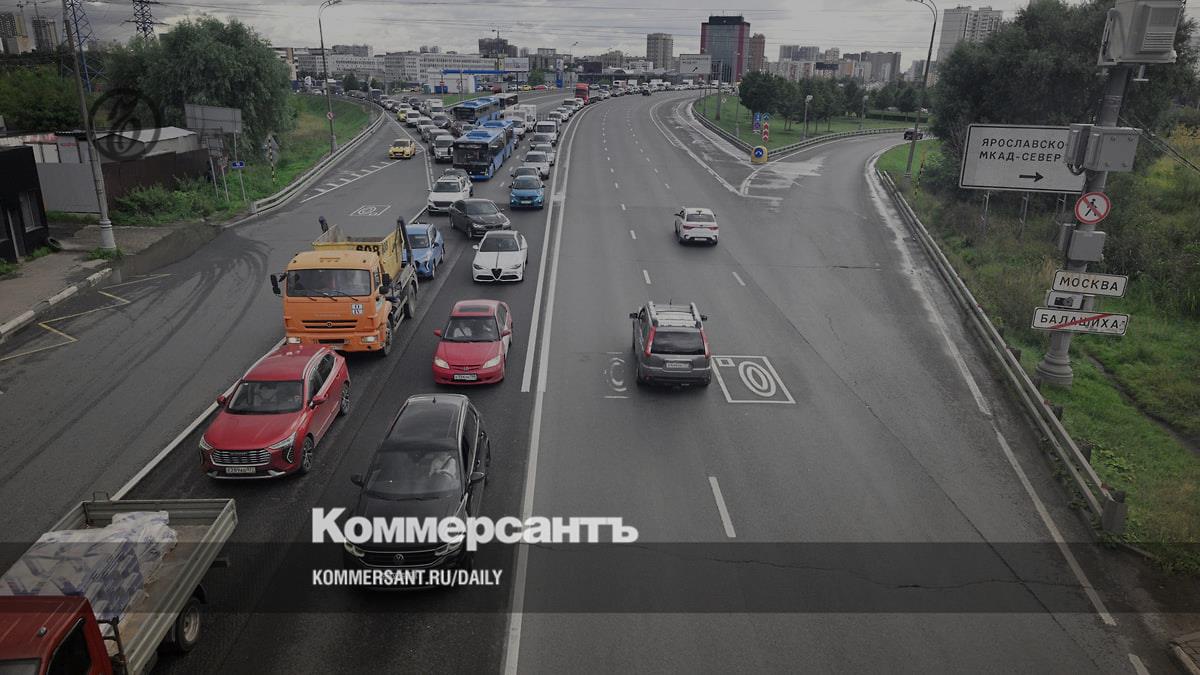 Правительство одобрило переговоры с частным инвестором о строительстве дублёра Щёлковского шоссе