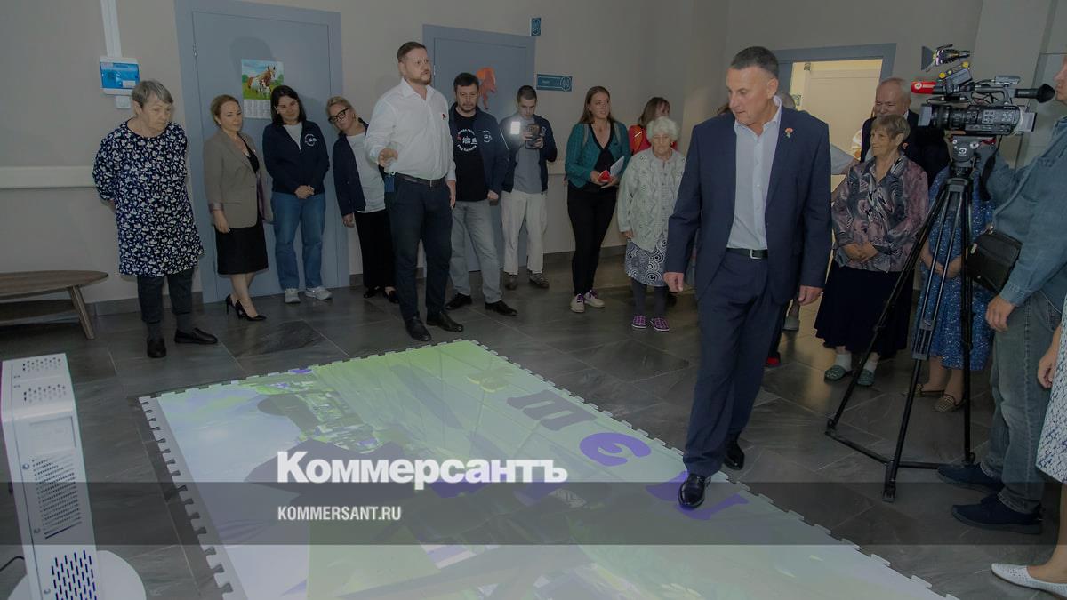 Дом соцзаботы в Великом Новгороде получил оборудование для профилактики деменции на 1,7 млн рублей