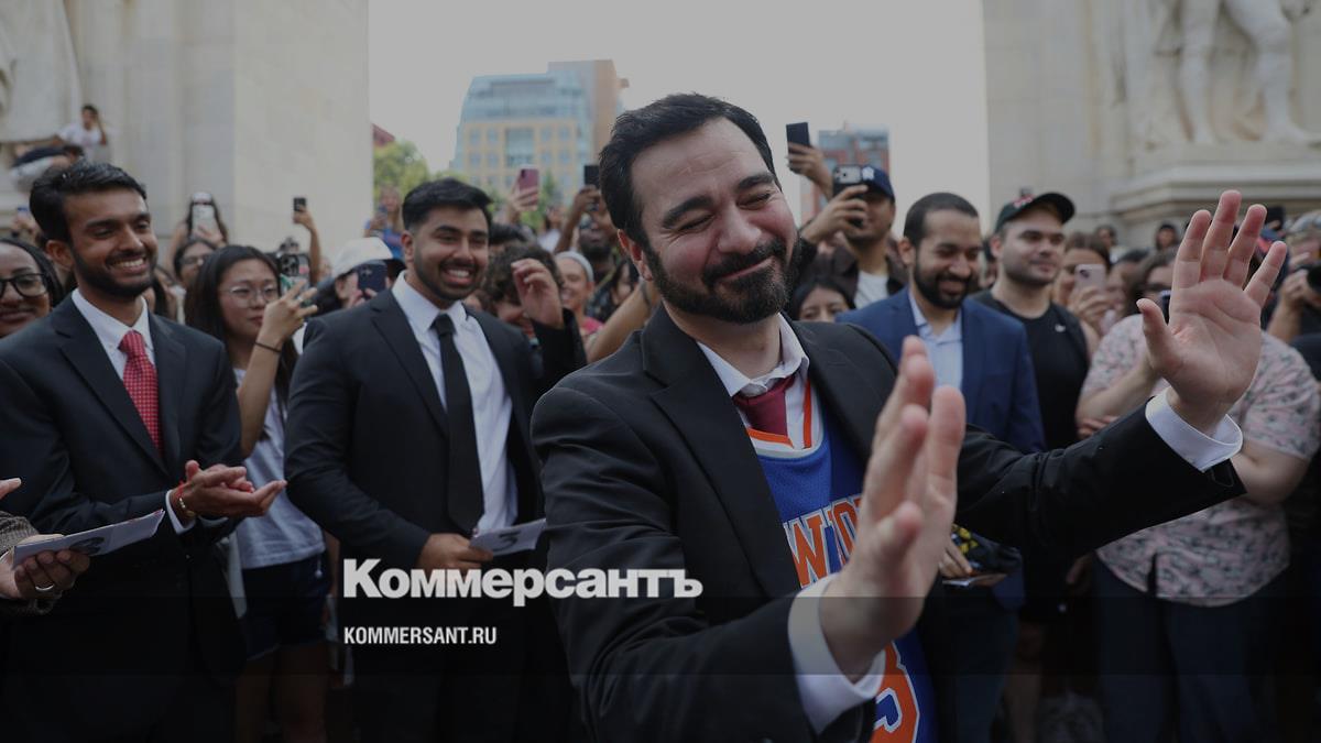 В Нью-Йорке выбрали самого похожего двойника мэра Зохрана Мамдани
