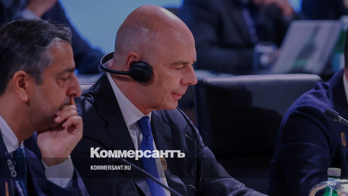 Силуанов назвал новые точки роста экономики России