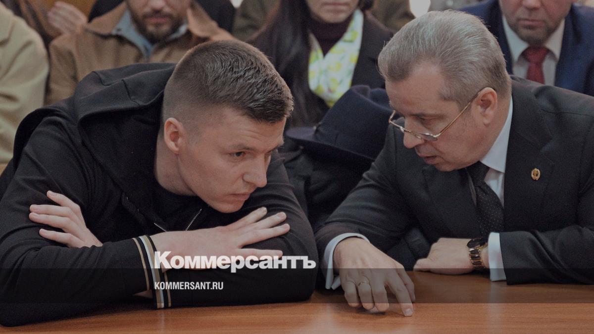 Бывший муж Лерчек обжаловал приговор за перевод денег по подложным документам