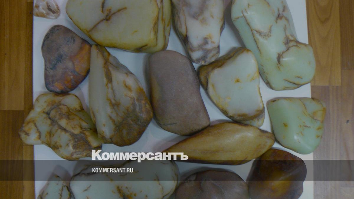 В аэропорту Новосибирска иностранец пытался вывезти в Дубай 40 кг нефрита под видом камней для аквариума