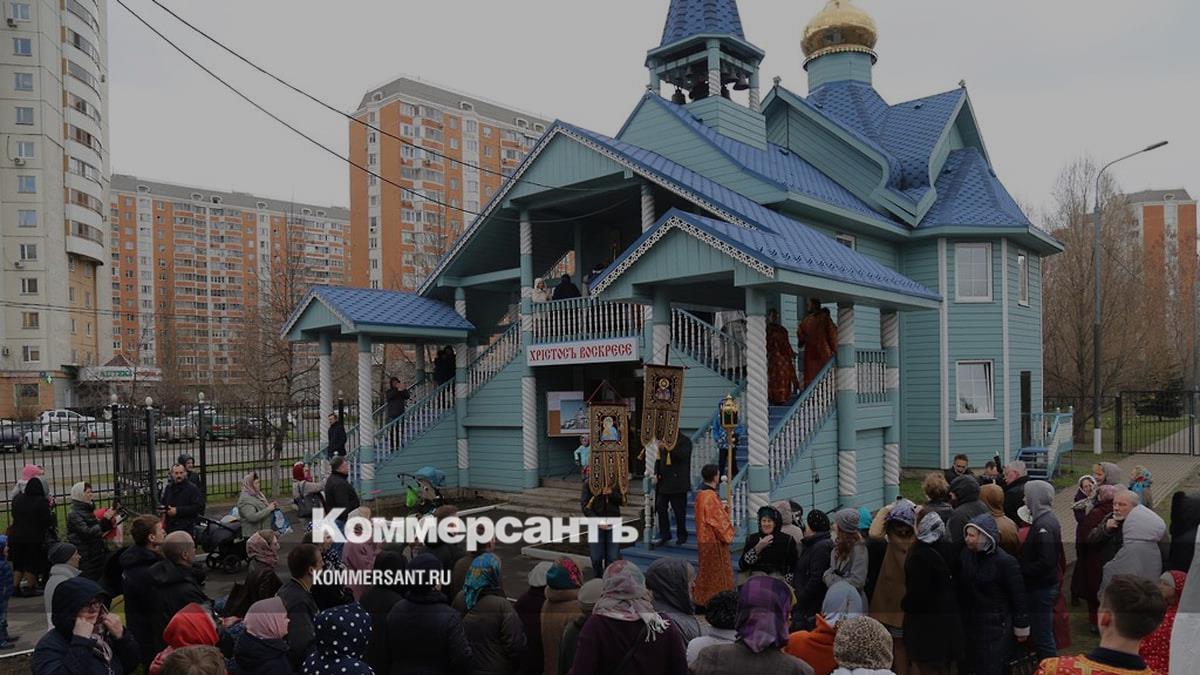 Прихожанин застрелил мужчину с лопатой, напавшего на людей у храма в Марьино