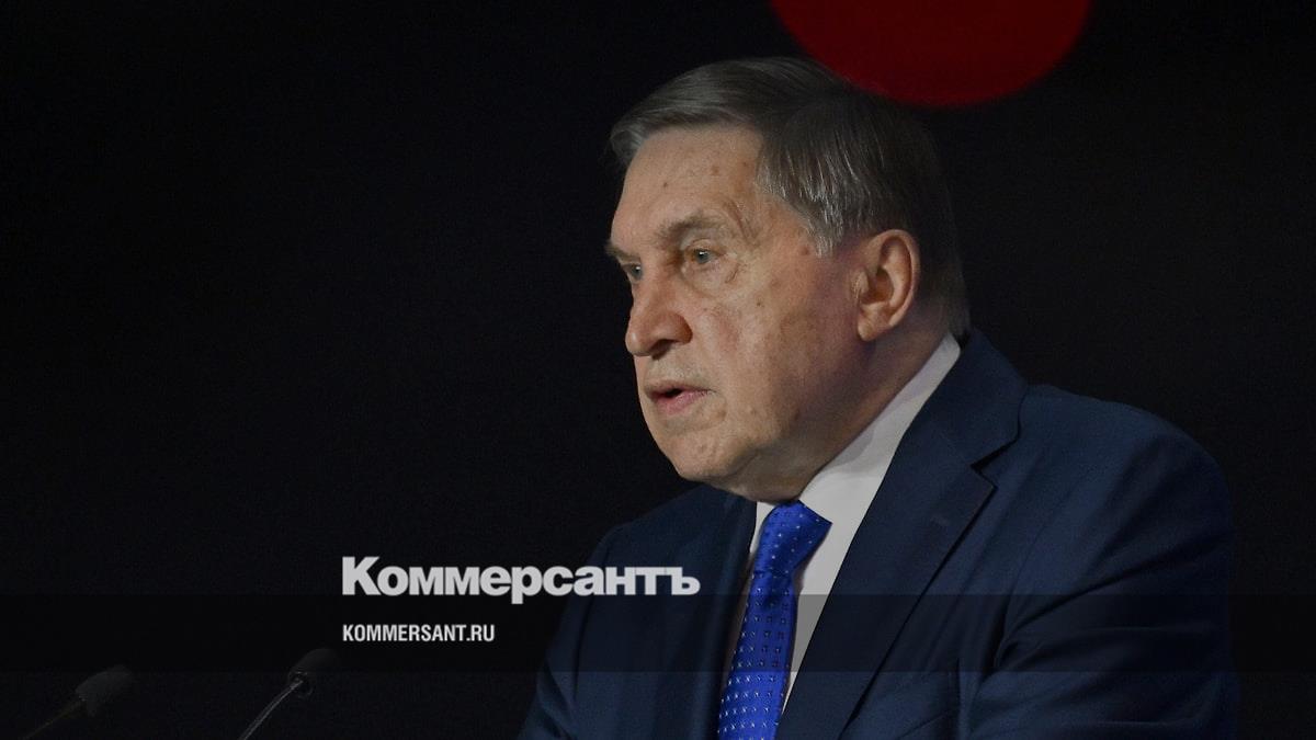 Ушаков: Путин не планировал встречаться с главой ЦРУ