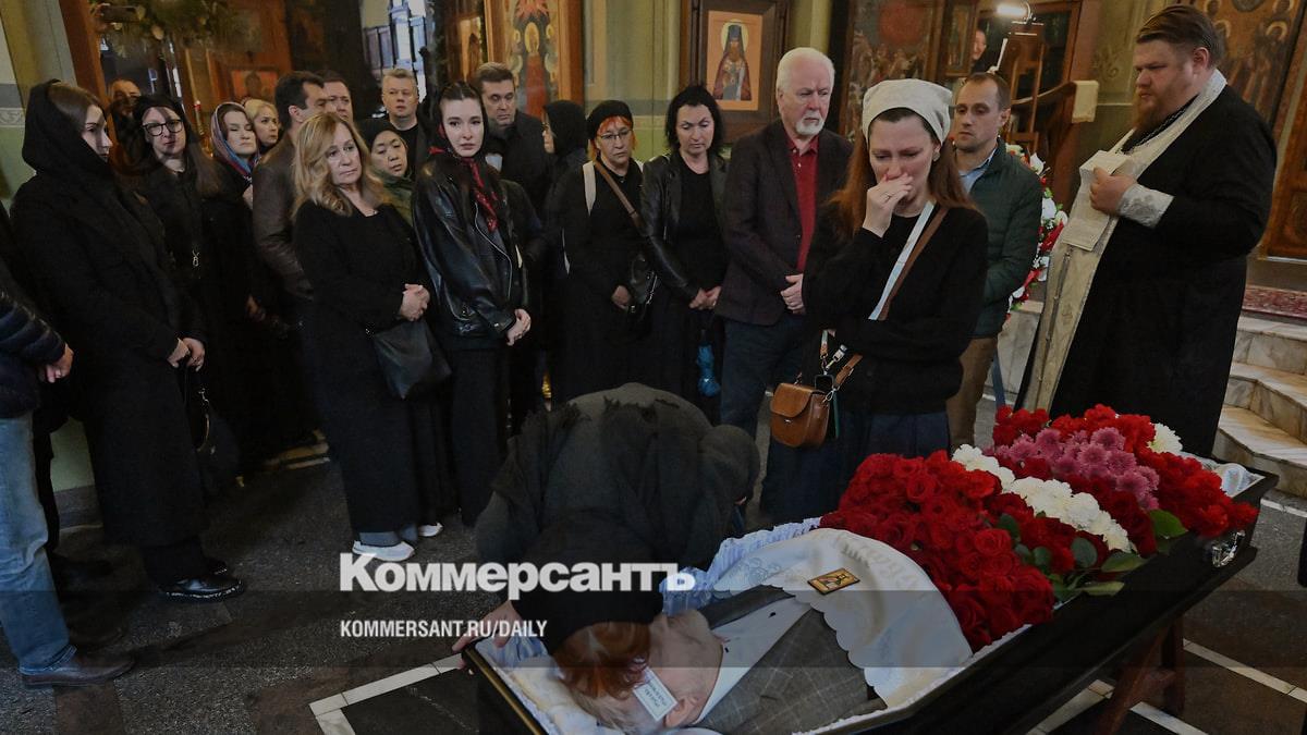 В Москве простились с замглавы Союза журналистов России Алексеем Вишневецким