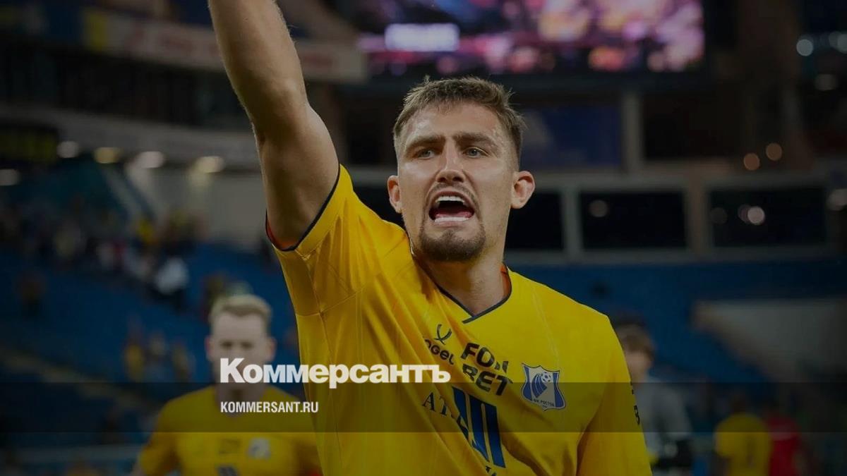 Егор Голенков перешел из ФК «Ростов» в «Балтику»
