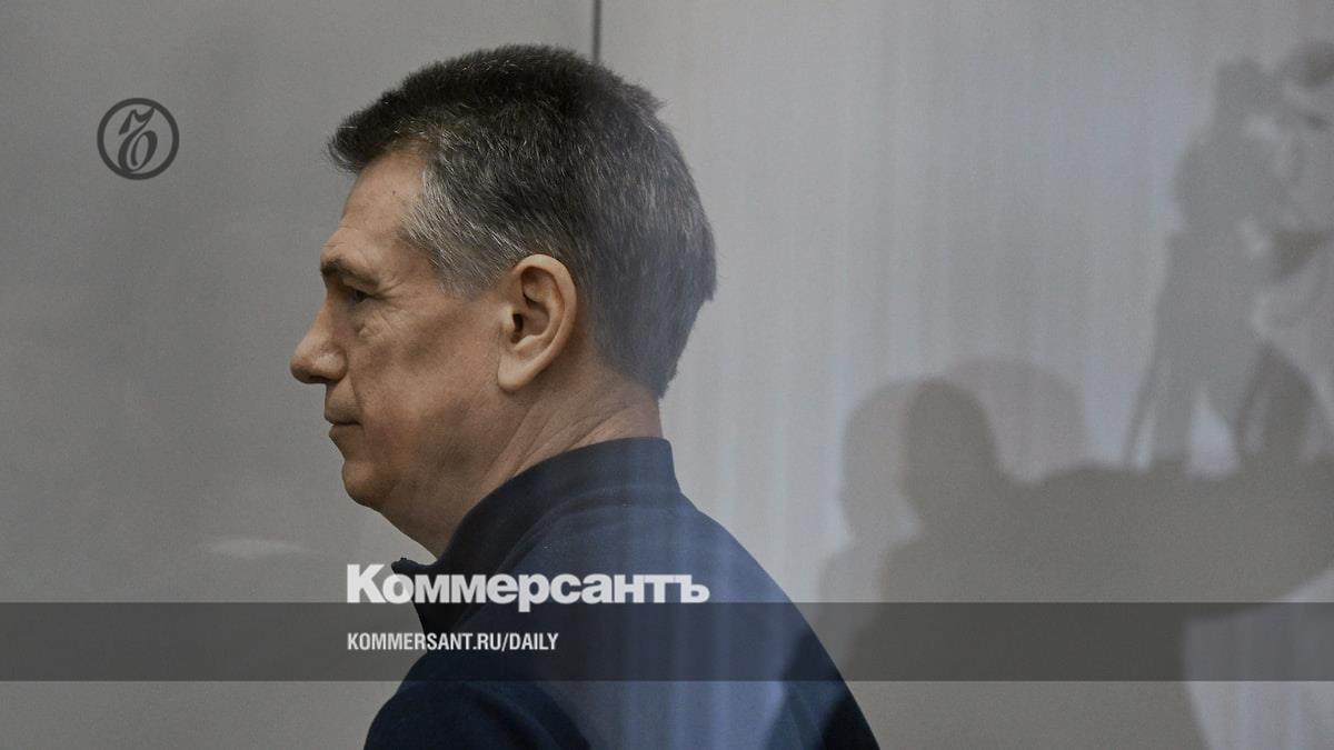 Генерал-лейтенант Кузнецов получил 12 лет строгого режима за взятку домом в Краснодаре