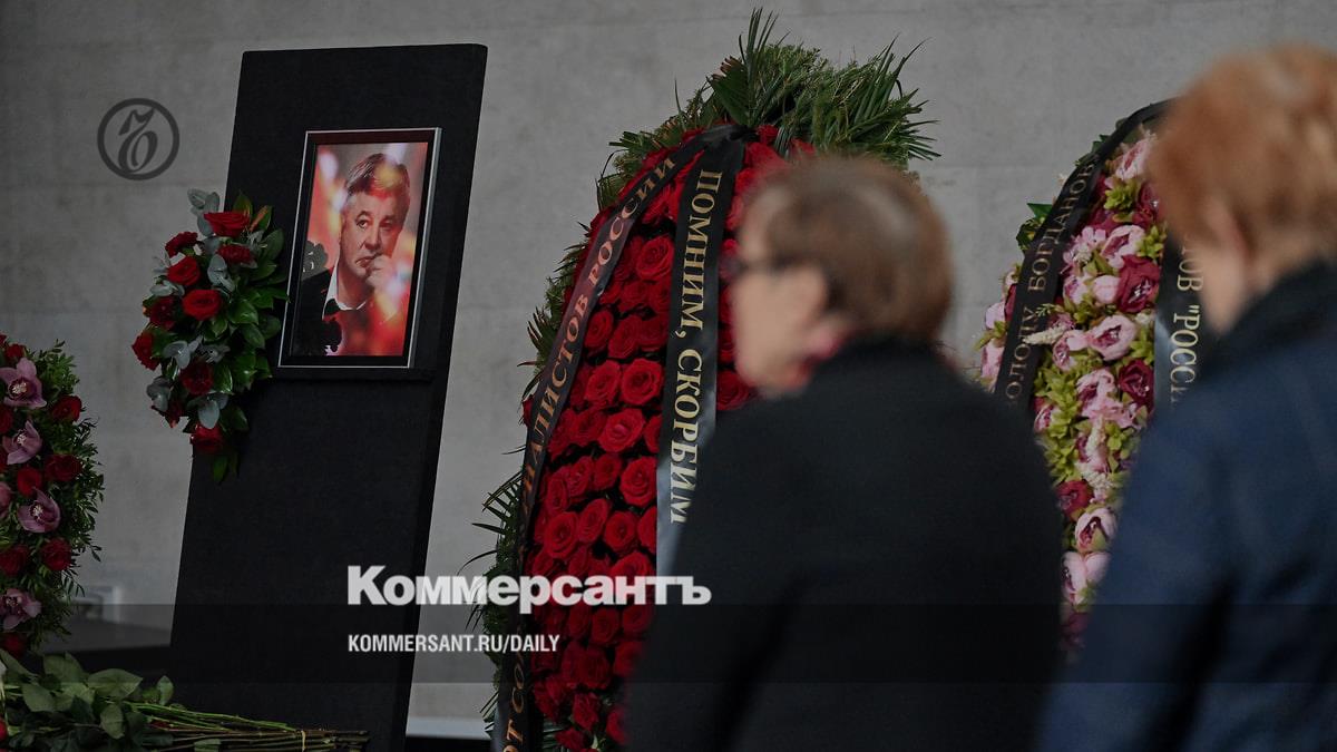 В Москве простились с многолетним главой Союза журналистов Всеволодом Богдановым
