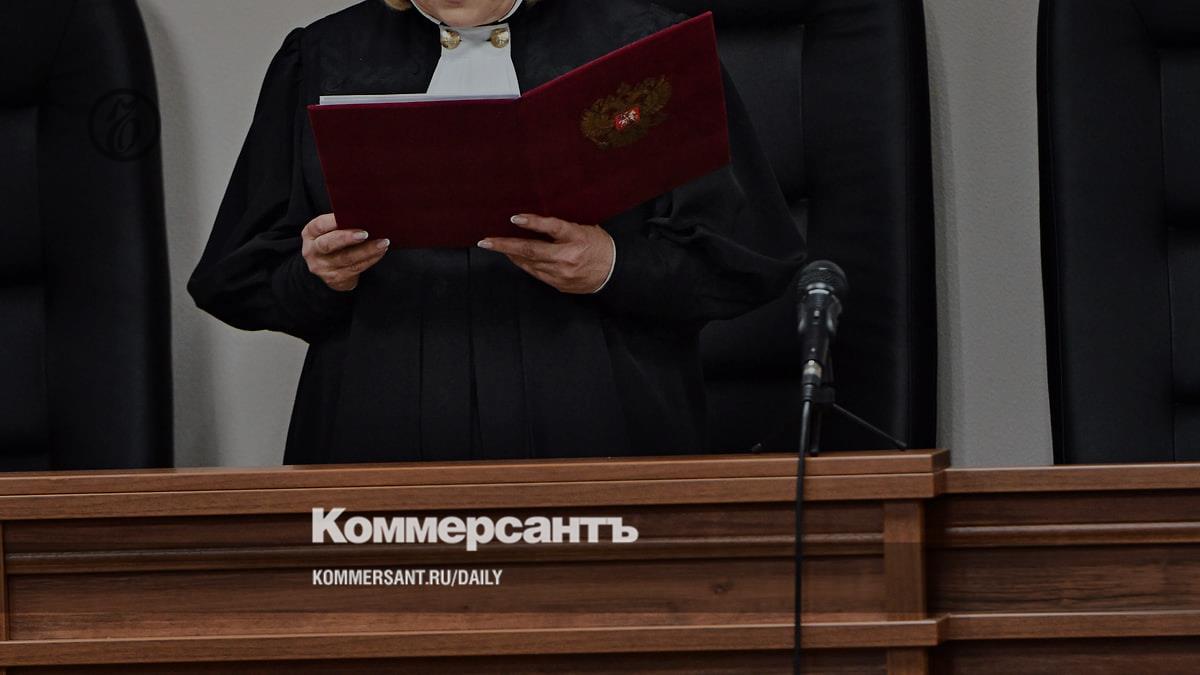 Сын партнера экс-судьи Момотова получил три года и обжаловал приговор