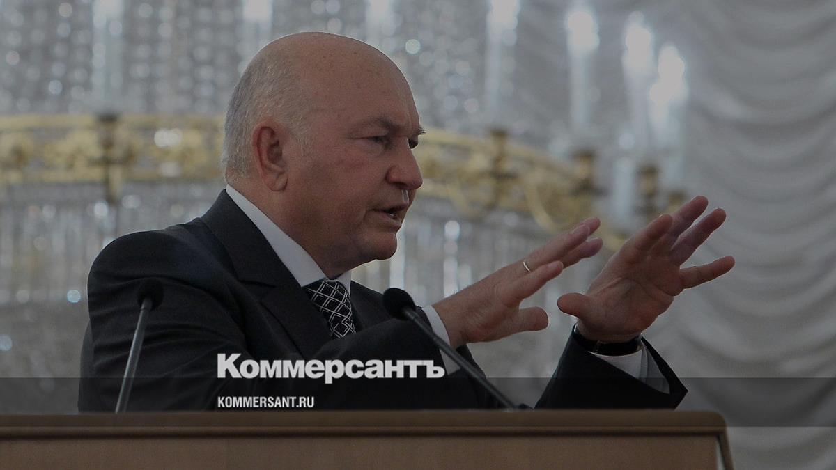 В Севастополе появится сквер имени бывшего мэра Москвы Юрия Лужкова